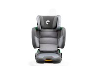 Scaun auto cu isofix pentru copii, Kidnort, model pliabil, cu Tetiera reglabila, 100-150 cm i-SIZE R-129 Mane Gray - 13