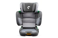 Scaun auto cu isofix pentru copii, Kidnort, model pliabil, cu Tetiera reglabila, 100-150 cm i-SIZE R-129 Mane Gray - 16