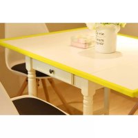 Banda protectie mobilier pentru copii Car Boy Safety Galben lamaie 90 cm din spuma 24x900x22x6 cm - 7