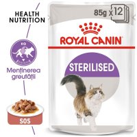 Royal Canin Sterilised Adult hrana umeda pentru pisici sterilizate, 12 x 85 g - 1