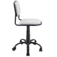 Scaun de birou US127 Ystad, gri, 39x44.5x75.5-87 cm - 2