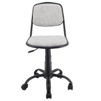 Scaun de birou US127 Ystad, gri, 39x44.5x75.5-87 cm - 3