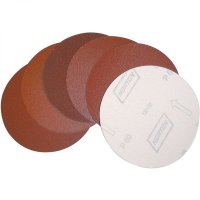 Set discuri abrazive Velcro pentru lemn Gude 22142, K100, 3 bucati - 1