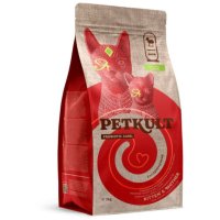 PETKULT Probiotic Care Kitten & Mother, Miel, hrană uscată pisici junior, sistem digestiv, 2kg - 2