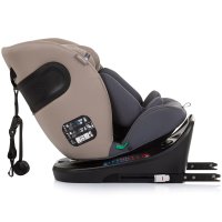 Scaun auto Chipolino Motion I-Size 40-150 cm macadamia cu sistem Isofix - 8
