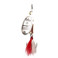 Lingurita Rotativa Dam Effzett Standard Dressed Nr.1, 3g, Culoare Silver - 1