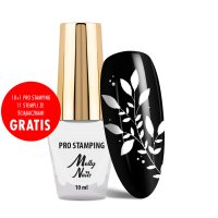 Oja Pentru Stampila Molly Lac PRO Stamping- White - ML-PS-W - 1