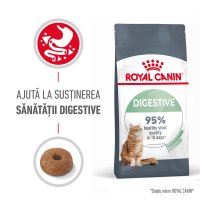 ROYAL CANIN Digestive Care Adult, hrană uscată pisici, confort digestiv, 400g - 2