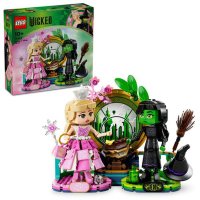 LEGO Wicked - Set Figurine Elphaba si Glinda 75682, 558 Piese - 1