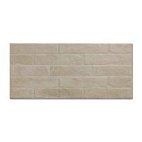 Gresie exterior / interior antiderapanta Tugla White  30 x 60 cm  mata  portelanata  tip piatra - 1
