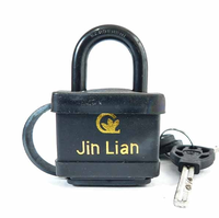 Lacat cu protectie plastic 30" Jinlian - 1