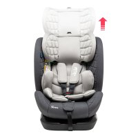 Scaun auto Juju Total 360 i-Size gri - 2