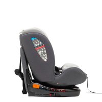 Scaun auto Juju Total 360 i-Size gri - 4