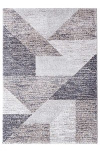 Covor Roma, Model 31 SKS, Crem/Gri, 80x150 cm, 2650 gr/mp - 5
