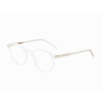 Ochelari de vedere unisex Carolina Lemke CL8022 03 - Rama rotunda transparenta - 1