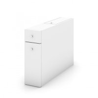 Dulap pentru Baie Smart Alb - 3