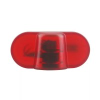 Set 2 Bucati Emblema Logo LED Portiera dedicata Marca Auto FORD - 1