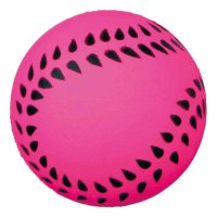 Trixie minge plutitoare din cauciuc pentru caini, 4.5 cm, multicolora - 1