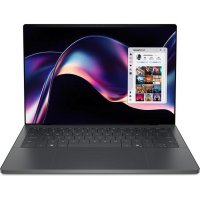 Laptop business Dell XPS 14 DA14260, Intel Core Ultra X7 358H, 32GB RAM, 1TB SSD, ecran OLED tactil 2.8K, Windows 11 Pro, gri - 1