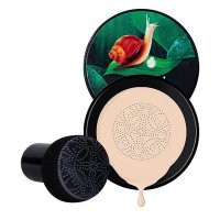 CC Cream TUZ Mushroom Air Cushion Snail Collagen 01 Ivory - Crema Colorata - 1