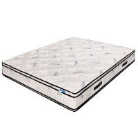 Saltea Ortopedica cu Arcuri Pocket 180x200 cm – Spuma cu Memorie, Bio Latex, Ioni de Argint, Bio Bumbac, 32 cm, Hotel Range - 1