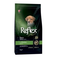 REFLEX Plus Junior Small Breed, XS-S, Pui, hrană uscată câini junior, 3kg - 2