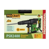 Ciocan demolator Procraft PSH2400, 1300 W, 18J, 3900 BPM - 10