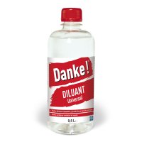 Diluant Danke 0.5 L pentru Vopsea - 1