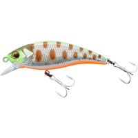Vobler Jackall Tricoroll Mai 45S - Flash Chartreuse Yamame, 4.5cm, 3.7g - 1