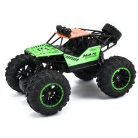 Masinuta cu Telecomanda iUni YHC021, Scara 1:18, Off-Road Climbing Car, 27MHz, Verde - 2