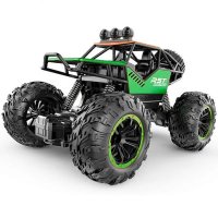 Masinuta cu Telecomanda iUni YHC021, Scara 1:18, Off-Road Climbing Car, 27MHz, Verde - 6