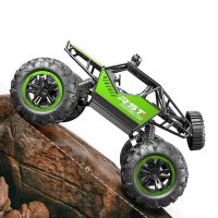 Masinuta cu Telecomanda iUni YHC021, Scara 1:18, Off-Road Climbing Car, 27MHz, Verde - 4