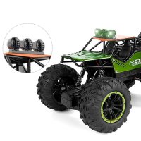 Masinuta cu Telecomanda iUni YHC021, Scara 1:18, Off-Road Climbing Car, 27MHz, Verde - 7