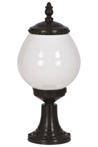 Aplica de perete exterior KOP Alb 45x25 cm - 1