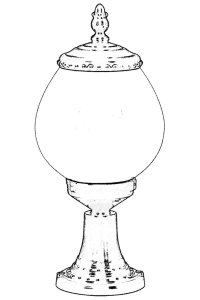 Aplica de perete exterior KOP Alb 45x25 cm - 2