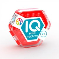 IQ Mini Hexpert - Joc Logic Portabil pentru Pasionatii de Puzzle-uri - 1