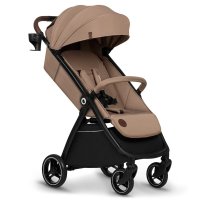 Carucior Sport Lionelo Ingrid Bej cu Capotina Impermeabila si Filtru UPF50+ - 1