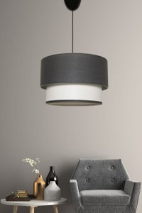 Lustra Tubol - Anthracite Alb/Antracit - 1
