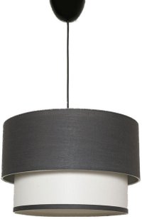 Lustra Tubol - Anthracite Alb/Antracit - 2