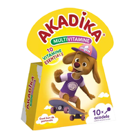 Acadele Multivitamine, 10 bucati, Akadika - 1