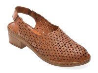 Pantofi FLAVIA PASSINI maro, K9500, din piele naturala - 1