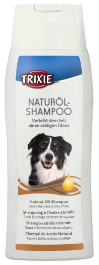 Sampon Caini cu Ulei Natural Stralucire 250 ml 29195 - 1
