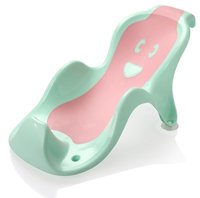 Suport anatomic pentru cadita copii Little Mom Cocoon Green, design bionic cu inclinare de 23 de grade, fixare cu ventuze, compatibilitate universala, dimensiune 56 x 29 x 22 cm - 9