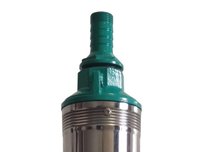 Pompa submersibila ALFA CMP1560, 4QJD2-80/16-2.2, 2.2kW, 10.000 l/h, Hmax 160m, inox, 30m cablu, racord 1-1.5" - 3