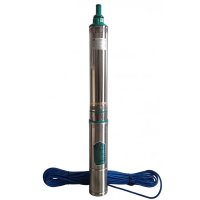 Pompa submersibila ALFA CMP1560, 4QJD2-80/16-2.2, 2.2kW, 10.000 l/h, Hmax 160m, inox, 30m cablu, racord 1-1.5" - 1