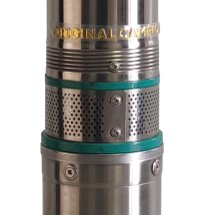 Pompa submersibila ALFA CMP1560, 4QJD2-80/16-2.2, 2.2kW, 10.000 l/h, Hmax 160m, inox, 30m cablu, racord 1-1.5" - 5