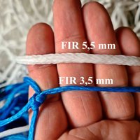 Set 2 plase porti fotbal Anastasia Sport 3x2 m, fir 3,5 mm - 4