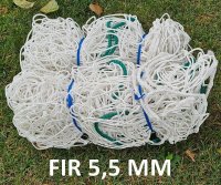 Set 2 plase porti fotbal Anastasia Sport 3x2 m, fir 3,5 mm - 7