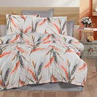 Lenjerie de pat Clasy Ranforce King Size, 100% bumbac, RNF_47 - 1