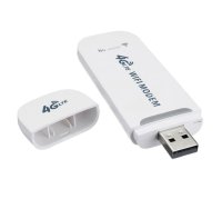 Router Wireless pentru cartela SIM, Modem USB, Alb Mat, Portabil, Conexiune Multipla, 150 MB - 5